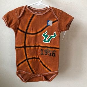 USF Basketball Onesie